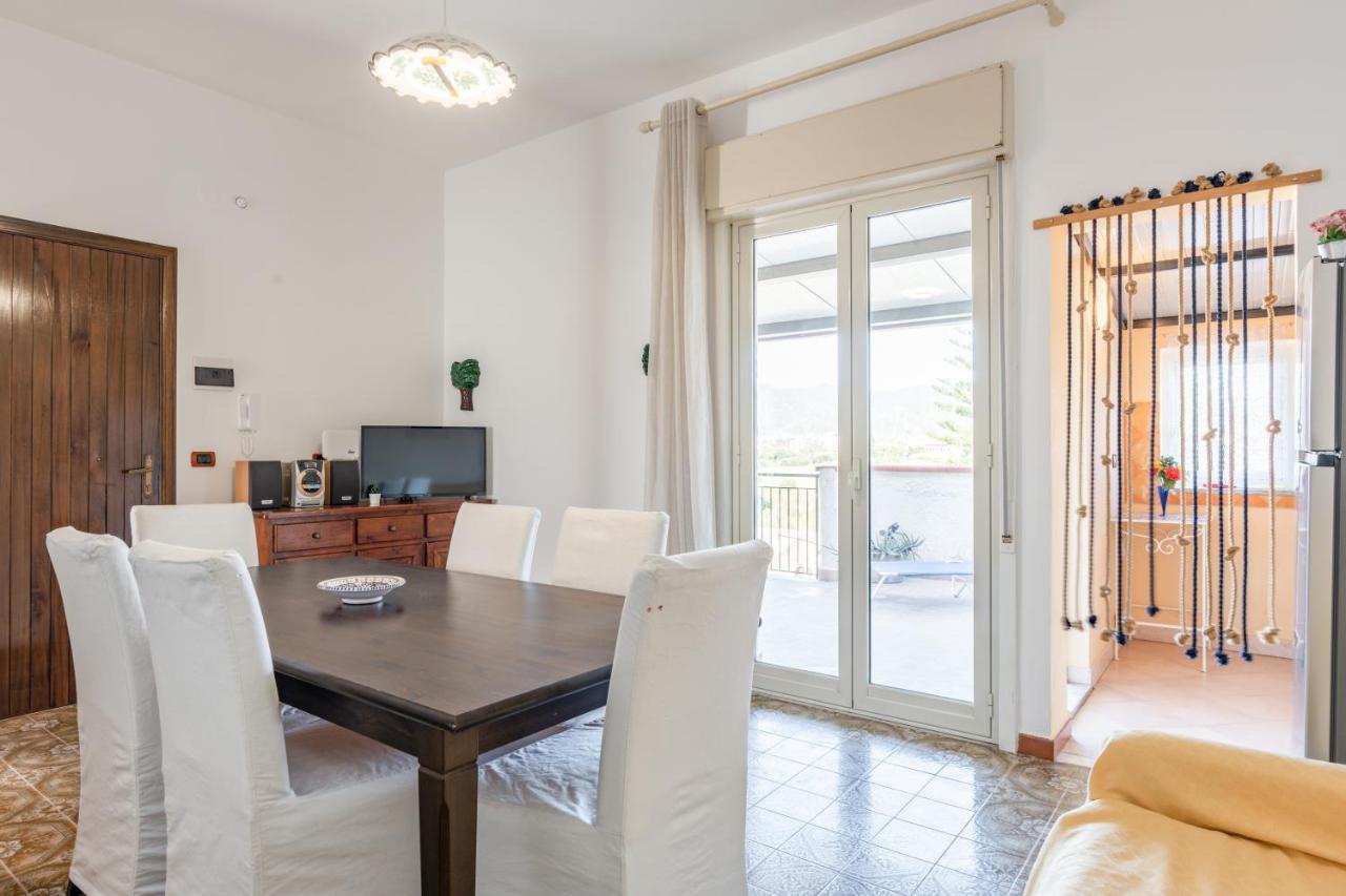 Giardini Naxos Apartment With Terrace Near The Sea エクステリア 写真
