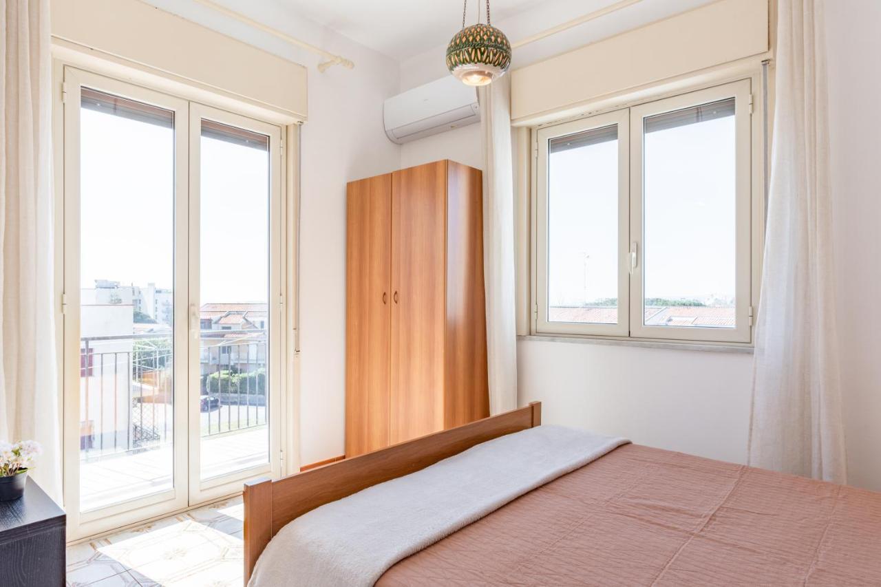 Giardini Naxos Apartment With Terrace Near The Sea エクステリア 写真
