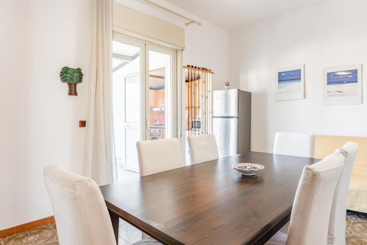 Giardini Naxos Apartment With Terrace Near The Sea エクステリア 写真
